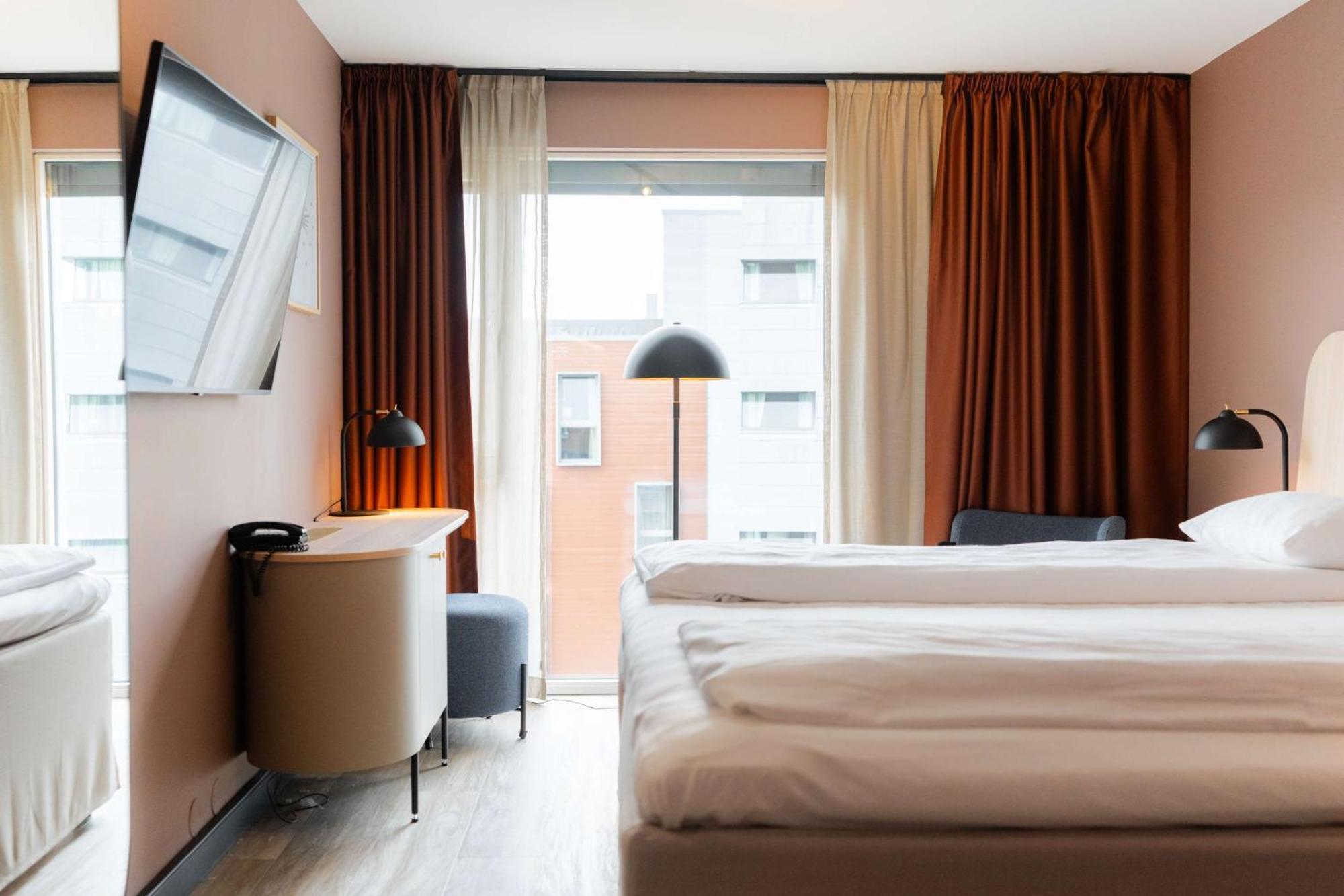 Scandic Nidelven Trondheim Ngoại thất bức ảnh