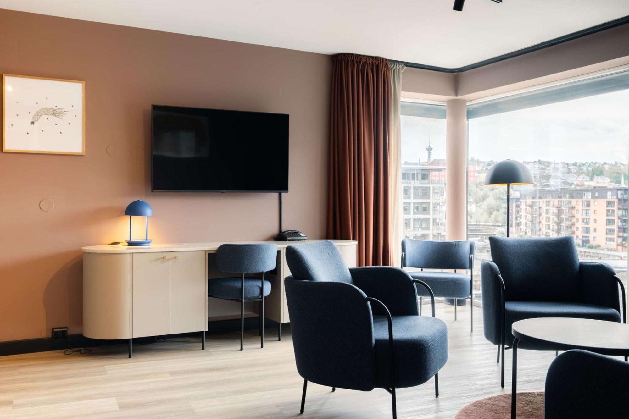 Scandic Nidelven Trondheim Ngoại thất bức ảnh