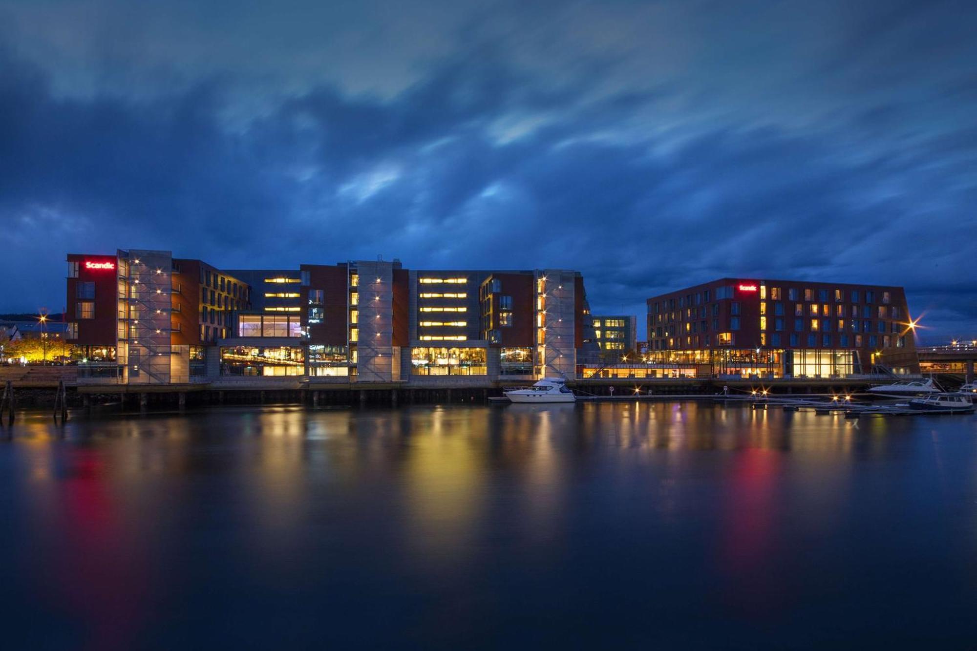 Scandic Nidelven Trondheim Ngoại thất bức ảnh
