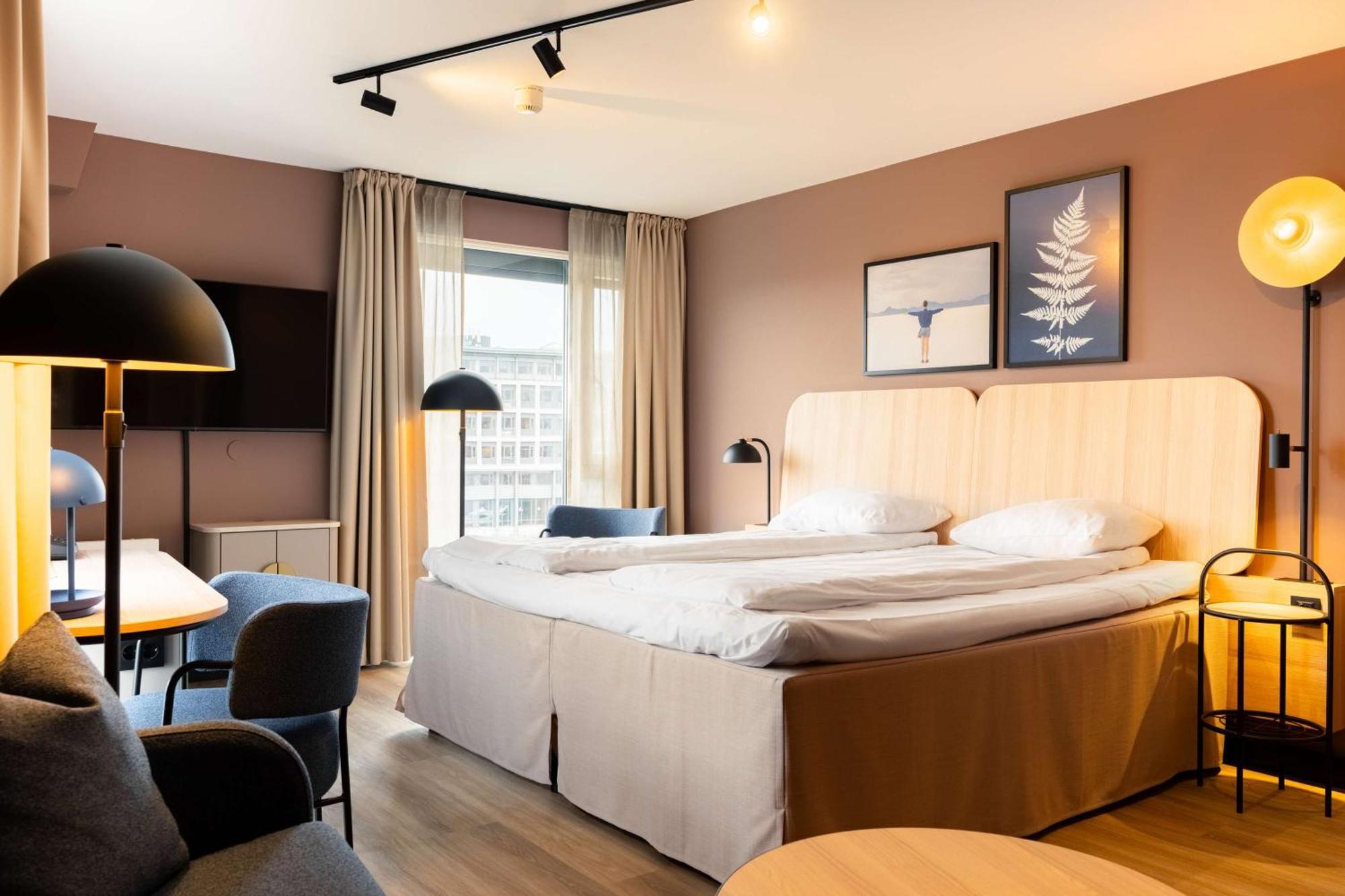 Scandic Nidelven Trondheim Ngoại thất bức ảnh