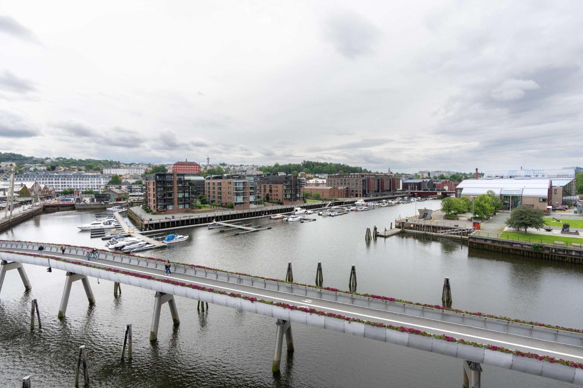 Scandic Nidelven Trondheim Ngoại thất bức ảnh